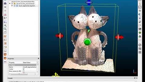 Cloud Compare Point Cloud Cross Section