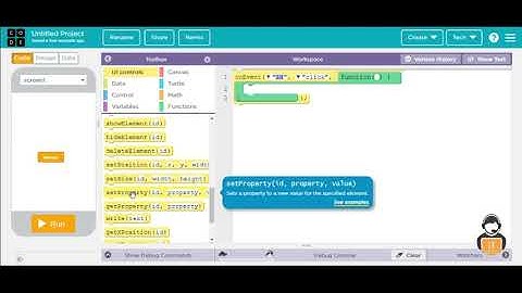 HOW TO MAKE A BACKGROUND COLOUR CHANGER APP IN APP LAB||STUDIO.CODE.ORG||DEMO1||WHITEHAT JR