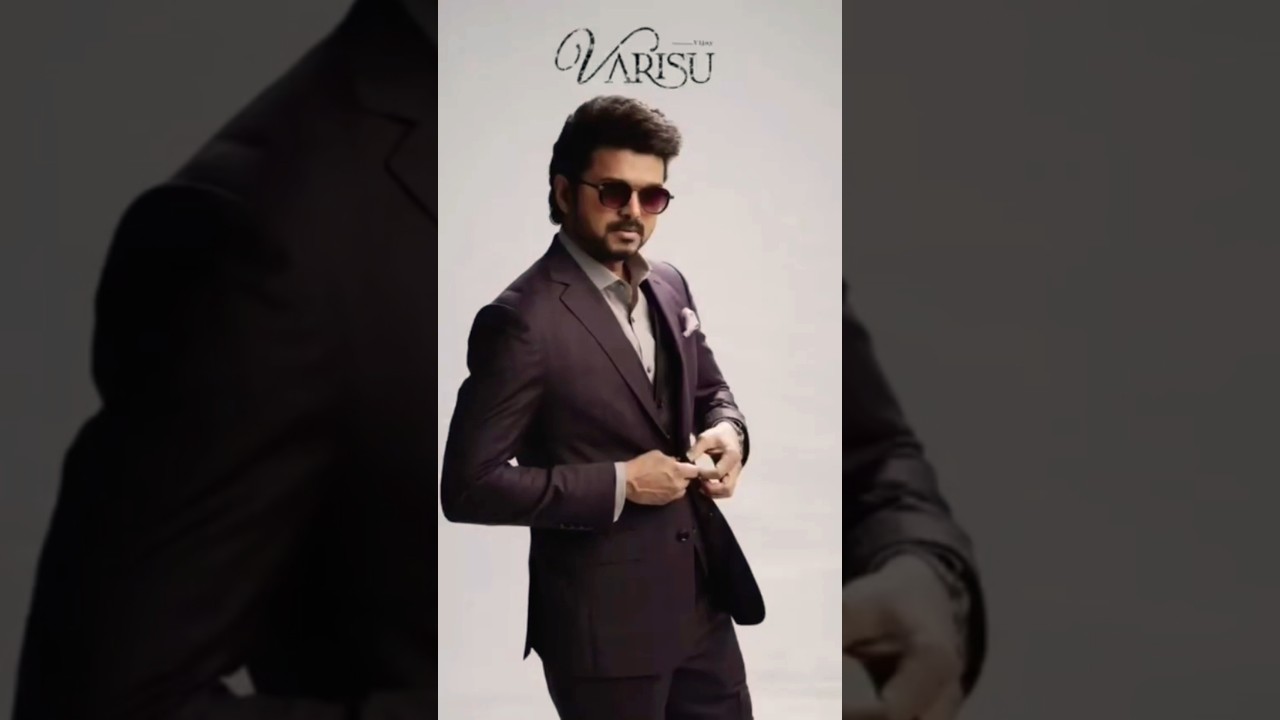 Thalapathy Vijay Photoshoot for Varisu Movie💥💪🏻 #thalapathyvijay #tvk #vijay #viral #thalapathy