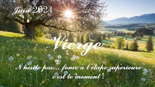 🌼🏵️ Vierge ♍ 🏵️🌼Juin 2024🌼🏵️N'hésite pas... fonce à l'étape supérieure c'est le moment!🏵️🌼