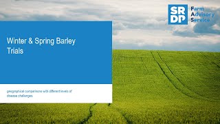 Webinar: Winter & Spring Barley Trials