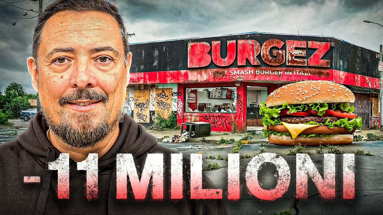 Il Fallimento della Catena di Hamburger più Grande d’Italia 🍔 L’Ascesa e il Declino di Burgez