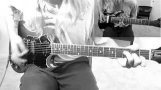 Video thumbnail of "Deftones - Smile (guitar cover)"