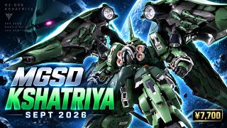 MGSD Kshatriya Release 2026 – Massive Binders, Funnels & Neo Zeon Power! News