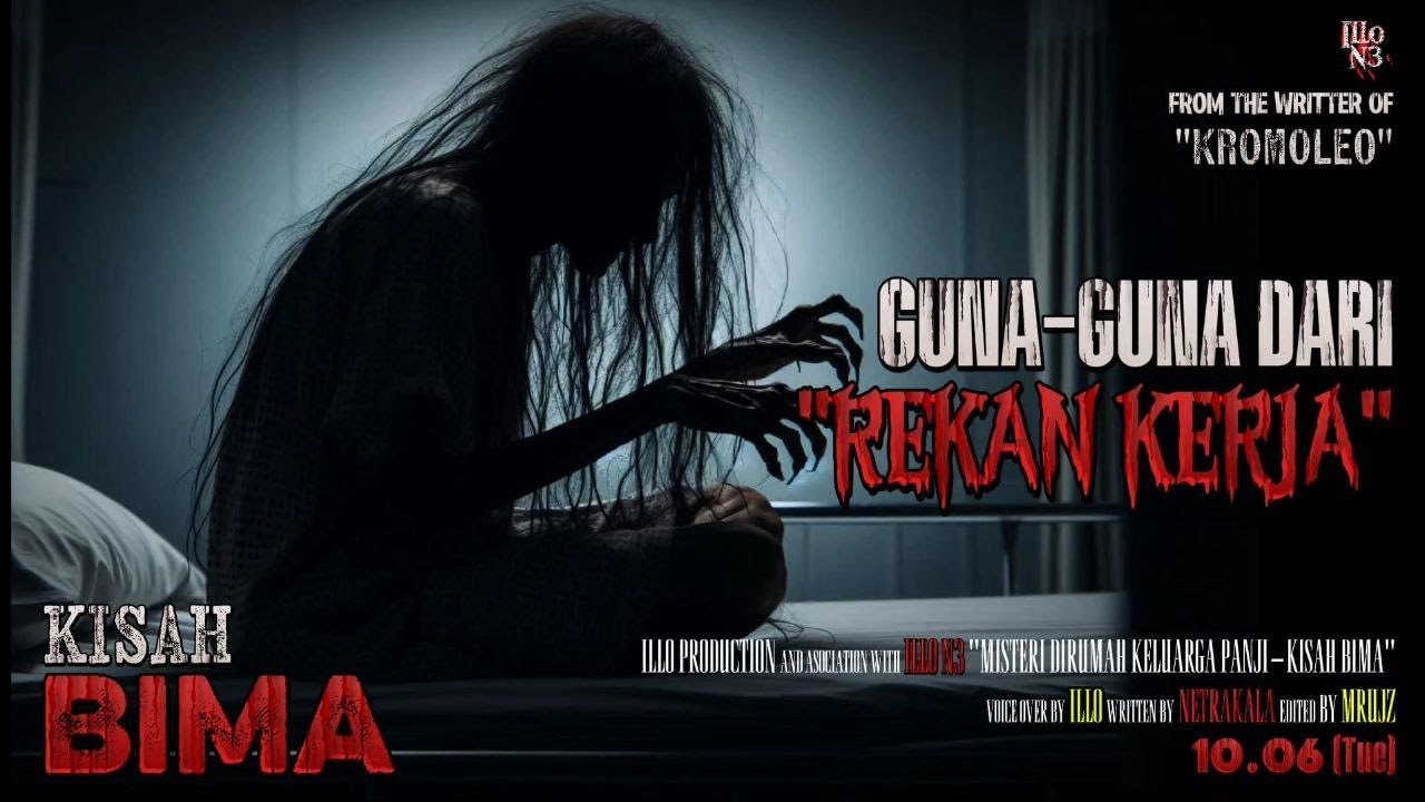 Guna Guna Dari Rekan Kerja || Kisah Bima