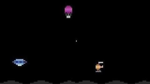 32 in 1 Game Cartridge - Atari 2600 - Gameplay 🎮