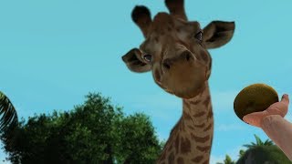 WIGETTA EN ZOO TYCOON - JIRAFAS Y PEREZOSOS HERMOSOS #5