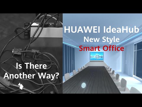 HUAWEI IdeaHub - No Strings Attached - Introduction Video by Edwin