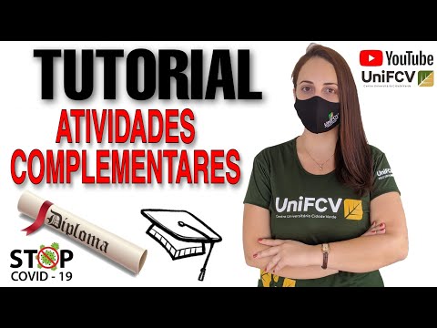 ATIVIDADES COMPLEMENTARES | PASSO A PASSO UNIFCV