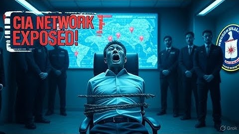 “CIA NETWORK EXPOSED IN CHINA | Inside the Spy Crackdown” part 2