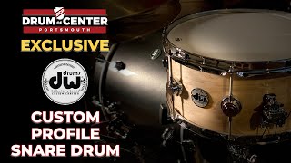 DW Collector’s Series Custom Profile Maple Snare Drum - We designed this!