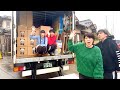 妹と東京に引っ越しました。さよなら桐崎家族...父母と撮る最後の動画