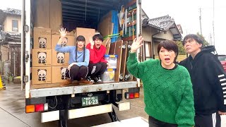 妹と東京に引っ越しました。さよなら桐崎家族…父母と撮る最後の動画
