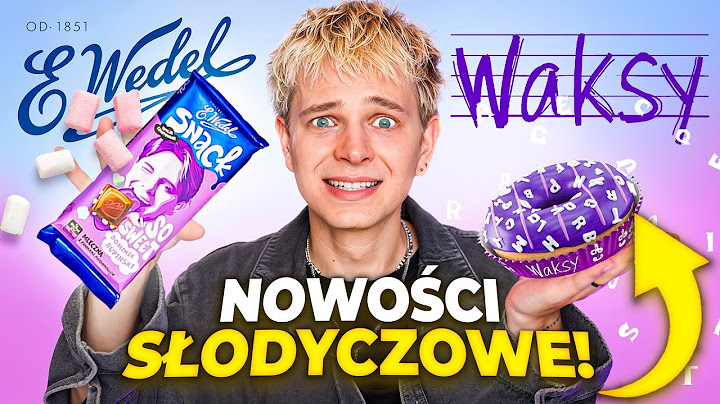NOWE PRODUKTY INFLUENCERÓW? 😱 TESTUJĘ NOWOŚCI SŁODYCZOWE Z SIERPNIA | Dominik Rupiński