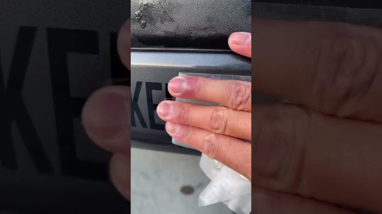 How to install die cut stickers 🫣 