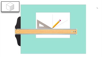 Drawing a Simple Cube in Isometric