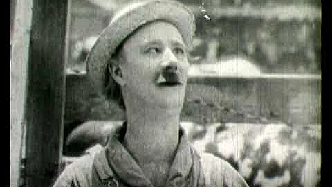 Mack Sennett Tribute - 1917  Swanson, Mabel and Ba...