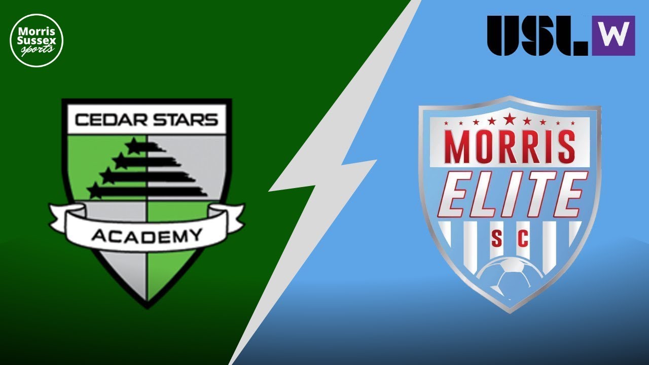 USLW Soccer Womens Cedar Stars vs Morris Elite YouTube