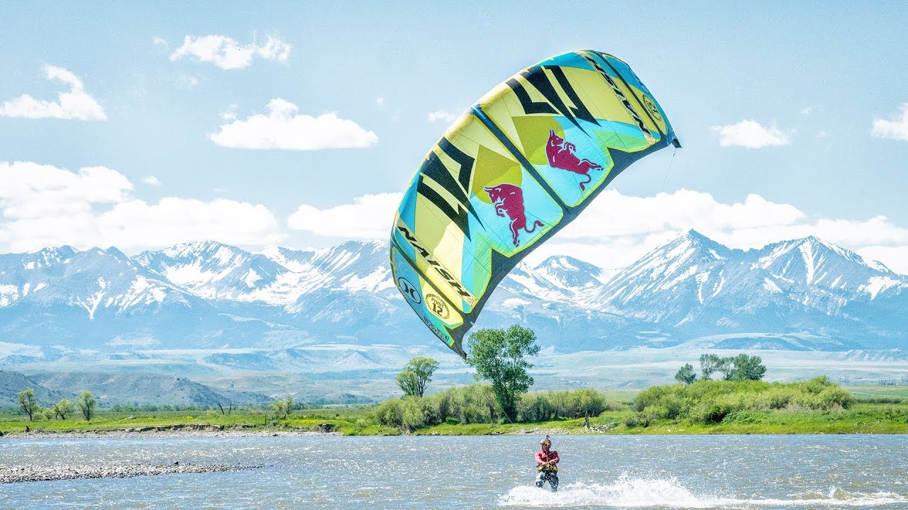 The Story Behind the Yellowstone River Kiteboarding w/ Kai Lenny.