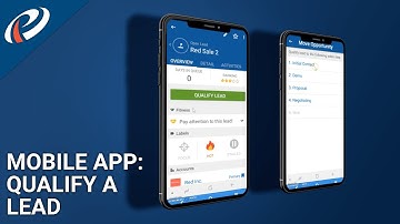 Qualify a Lead (Mobile App)