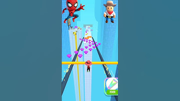 🪵 Roof Rails Master 3D – Can You Make It to the End?! 😱🔥 | #shorts #RoofRailsMaster3D #RoofRails