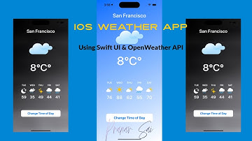 Creating a Weather App on IOS with Swift UI & Connecting it to OpenWeather API