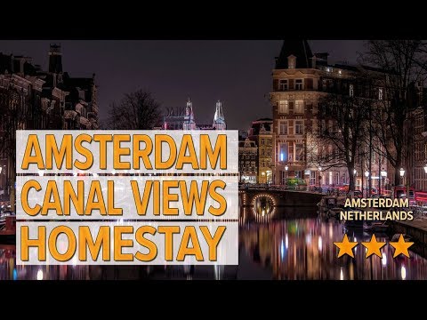 amsterdam canal views homestay hotel review hotels in amsterdam netherlands hotels