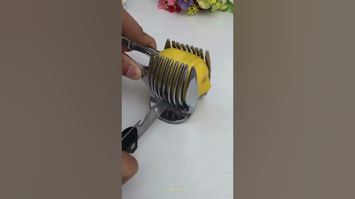 Tomato Slicer Lemon Cutter | Kitchen Gadgets #shorts