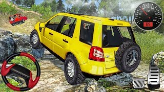 Offroad Prado 4x4 Jeep Hill Climb - Mountain SUV Drive Simulator - Android Gameplay screenshot 2