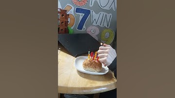 Climb the rainbow cake! - 8 layers- marble race in algodoo 