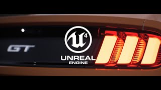 Unreal Engine | Cinematic Car Sequence