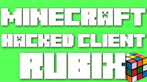 How to install Rubix for Minecraft 1.6.2