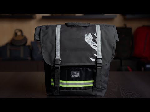 Video: Manhattan Portage Empire Lite messenger bag review
