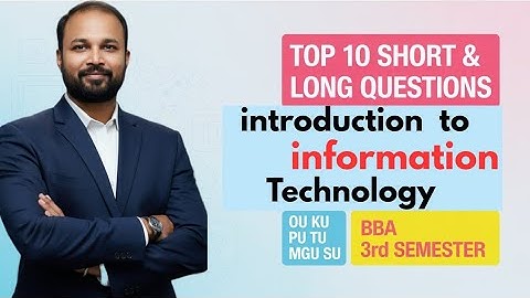 TOP 10 IIT korte en lange imp vragen 2025-26 BBA 3e semester Inleiding tot informatietechnologie OU