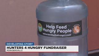 Hunters 4 Hungry helping to feed families in need