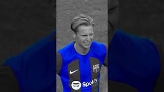 The only time Frenkie lost his cool | El Clasico 2023