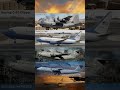 🇺🇸 U.S. Air Force Giants C-5 vs. C-17 vs. C-130! #usa