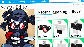 MAKING FRIDAY NIGHT FUNKIN HANK a ROBLOX ACCOUNT (FNF)