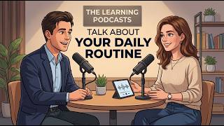 Can You Talk About Your Daily Routine in English B1 Conversation Practice