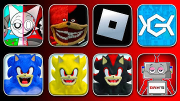 Nextbots in Playground Mod All New Update,Knuckles VS Super Sonic Tapes OBBY,Sprunki