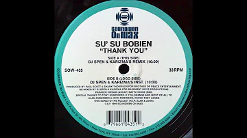 Su Su Bobien - Thank You (DJ Spen & Karizma's Inst.)