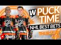 NHL Playoff Picks 🔥 Stanley Cup Best Bets, Odds &amp; Predictions | PuckTime LIVE 4/23 📱