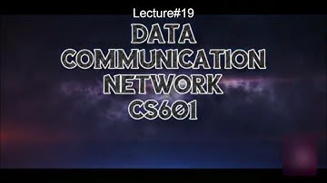 Lecture#19 "Transmission Impairments | Performance | Media Comparison "CS601 CCN in Urdu/Hindi