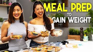 Meal Prep to Gain Weight for Women (Lean Bulking) | Joanna Soh screenshot 5