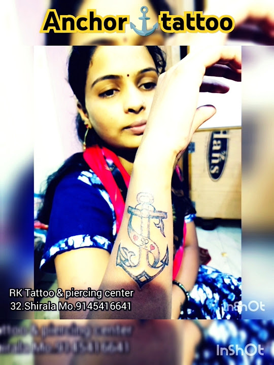  🔥#Anchor tattoo#Custom Shiva Tattoo Designs That Shine#short#trending# ...