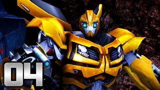 Transformers: Prime: The Game - Part 4 - Captured! Transformers: Prime: The Game - Part 4 - Captured!