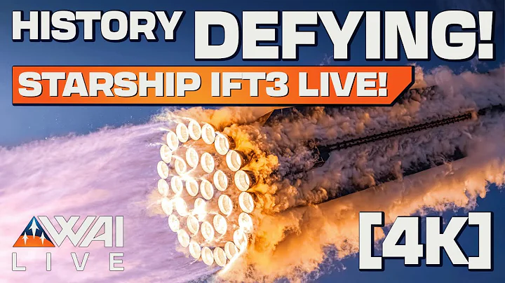 Starship IFT3 Live