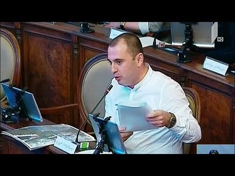 თბილისის საკრებულოს სხდომა