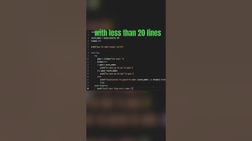 Code a Python Game in Less Than 20 Lines of Code! - Number Guessing Game #python #gaming #tech