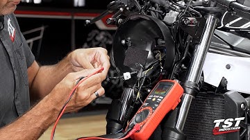 How to install the TST Running Mate Circuit Connection Kit on any Motorcycle